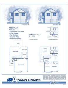New construction Single-Family house 11975 Quail Road, Hampton, GA 30228 1630- photo 2 2