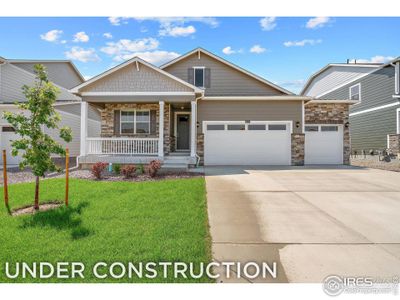 New construction Single-Family house 4114 Marble Dr, Mead, CO 80504 - photo 0 0