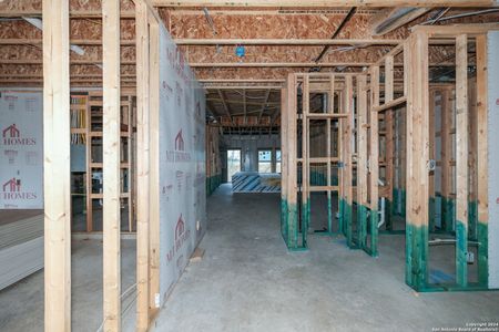 New construction Single-Family house 8511 Aloe Vera Trace, San Antonio, TX 78222 Harrison- photo 3 3