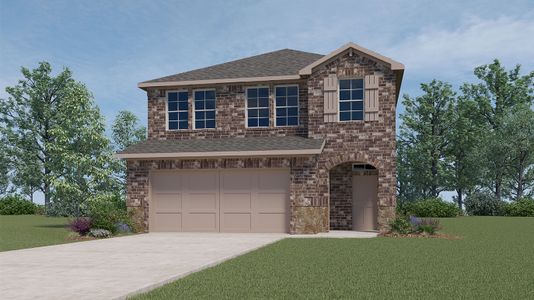 New construction Single-Family house X30G Grace 40s, 640 New Dawn Drive, Lavon, TX 75166 - photo
