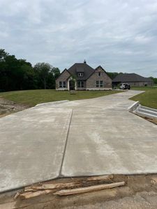 New construction Single-Family house 3630 Lariat Trail, Van Alstyne, TX 75495 Verbena- photo 0 0