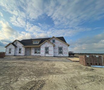 New construction Single-Family house 4125 Old Springtown Road, Weatherford, TX 76085 Cedar Sage- photo 1 1