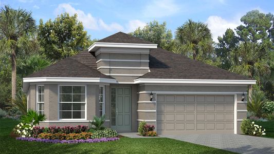 New construction Single-Family house 339 Bottle Brush Drive, Haines City, FL 33844 - photo 2 2