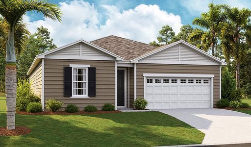 New construction Single-Family house Agate, 138 Lightsey Crossing Lane, Saint Augustine, FL 32084 - photo