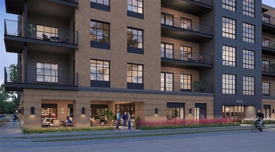 Nestled in the St. Elmo's Arts District, Congress Lofts is just minutes from great dining, recreation, and tech/creative hubs, with South Lamar, Downtown, Zilker Park, and Ladybird Lake less than 4 miles distance.