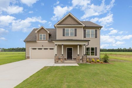 New construction Single-Family house 72 Pepperdam Street, Smithfield, NC 27577 - photo 0