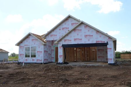 New construction Single-Family house 22460 Mountain Pine Drive, New Caney, TX 77357 Armstrong- photo 0 0