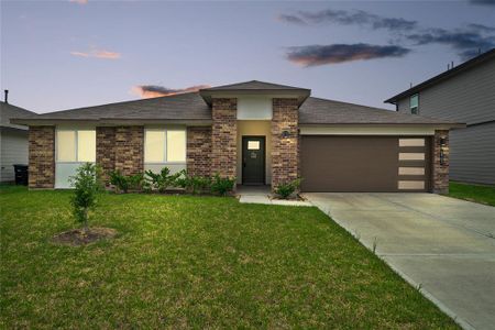 New construction Single-Family house 6902 Dell Vista Drive, Rosenberg, TX 77469 - photo 1 1
