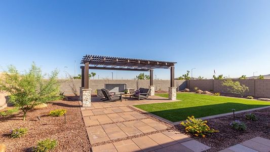 New construction Single-Family house 5404 West Sweet Pea Terrace, Phoenix, AZ 85339 - photo 6 6