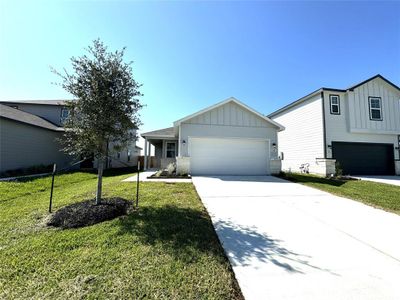 New construction Single-Family house 310 Crayfish Drive, Crosby, TX 77532 BRIDGEPORT- photo 0