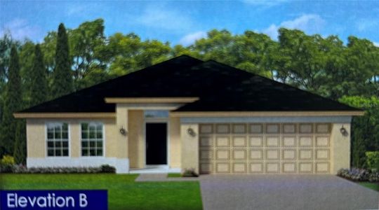 New construction Single-Family house 4410 Northeast 31st Street, Ocala, FL 34470 2020- photo 0