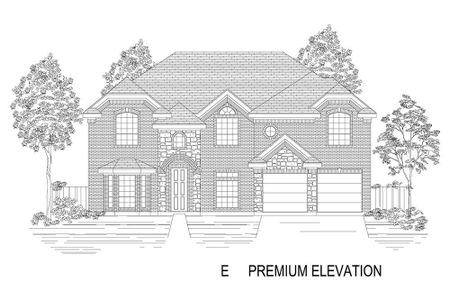 New construction Single-Family house 633 Agape Drive, Haslet, TX 76052 - photo 6 6