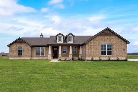 New construction Single-Family house 1236 County Road 138, Oak Ridge, TX 75161 Cibolo- photo 4 4