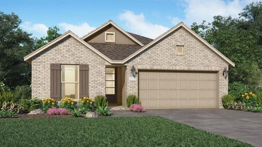 New construction Single-Family house 3014 Ballast Green Drive, League City, TX 77568 Dashwood- photo 0 0