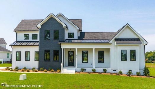 New construction Single-Family house 50 Farmstead Court, Wendell, NC 27591 Willow- photo 0