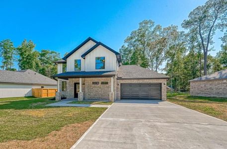 New construction Single-Family house 1015 Four Fountains, Roman Forest, TX 77357 - photo