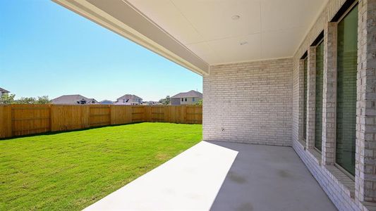 New construction Single-Family house 353 Prickly Poppy Loop, Kyle, TX 78640 Design 2694W- photo 15 15