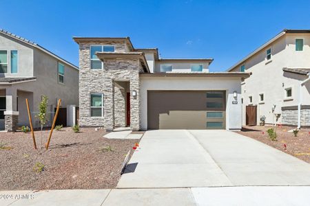 New construction Single-Family house 10234 W Adam Avenue, Peoria, AZ 85382 Oriole- photo 0