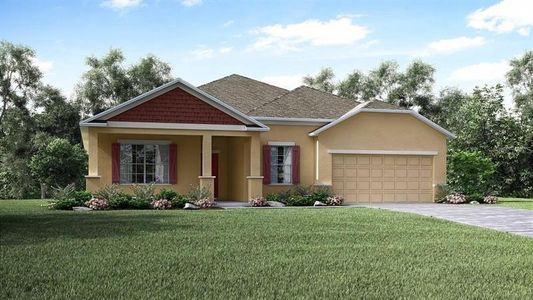 New construction Single-Family house 1217 Hillbridge Drive, Haines City, FL 33844 The Melody- photo 0