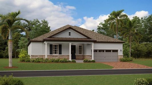 New construction Single-Family house 4965 Southern Valley Loop, Brooksville, FL 34601 - photo 0 0