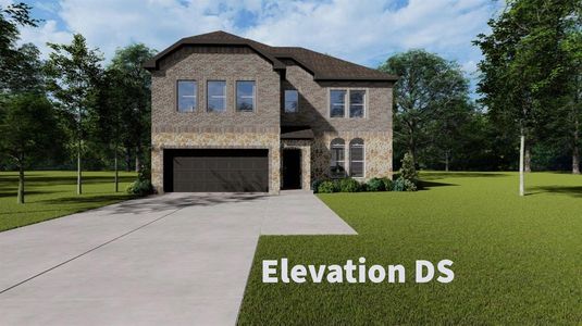 New construction Single-Family house 1601 Olivia Drive, Trenton, TX 75490 - photo 0 0