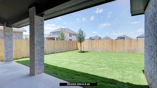 New construction Single-Family house 134 Trotting Horse, Boerne, TX 78006 Design 2561H- photo 25 25
