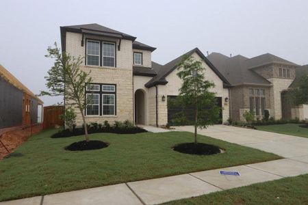 New construction Single-Family house 13811 San Pasqual Pointe Drive, Cypress, TX 77433 The Westenfield- photo 1 1