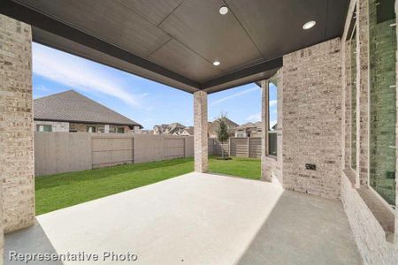 New construction Single-Family house 1812 Buckeye Lane, Mansfield, TX 76063 Denton Plan- photo 39 39