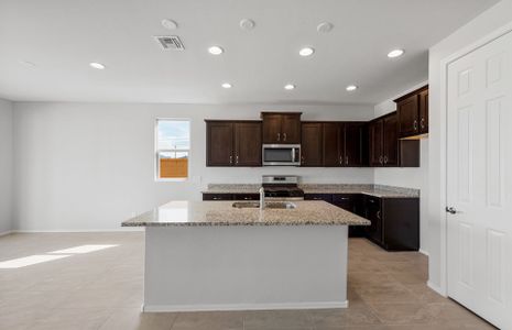 New construction Single-Family house 21281 N 271St Drive, Buckeye, AZ 85396 Traverse- photo 10 10