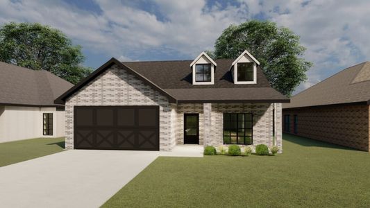 New construction Single-Family house 109 Community Drive, Lavon, TX 75166 - photo 0