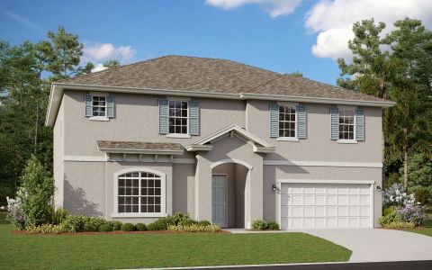 New construction Single-Family house 4417 Lions Gate Avenue, Clermont, FL 34711 - photo 2 2