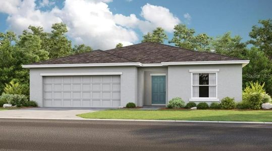 New construction Single-Family house 96 Citrine Loop, Kissimmee, FL 34758 Cypress- photo 0 0