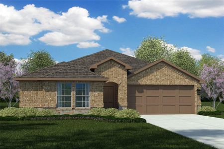 New construction Single-Family house 5805 Morrow Point, Denton, TX 76226 - photo 0