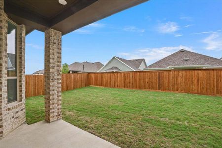 New construction Single-Family house 1033 Falls Rush Way, Royse City, TX 75189 Dorchester Plan- photo 23 23