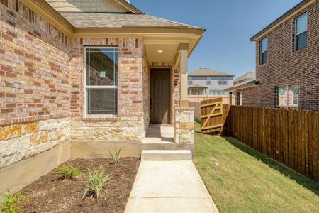 New construction Single-Family house 4414 Venticano Place, Round Rock, TX 78665 Plan 1360- photo 2 2