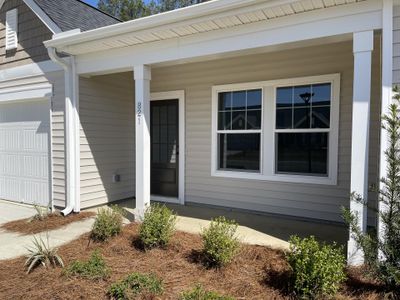 New construction Townhouse house 821 Descartes Street, Summerville, SC 29486 Palmetto Homeplan- photo 38 38