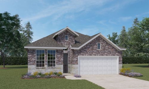 New construction Single-Family house 13214 Wood Leaf Park, Tomball, TX 77375 - photo 4 4