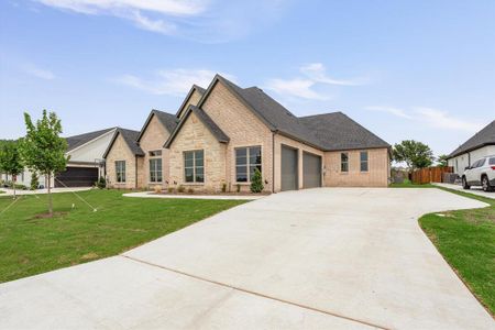 New construction Single-Family house 12504 Palmer Drive, Fort Worth, TX 76179 Pinehurst- photo