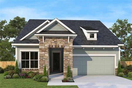 New construction Single-Family house 6778 Welcome Road, Flowery Branch, GA 30542 The Skylar- photo 0
