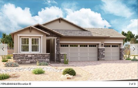 New construction Single-Family house 22472 E Excelsior Avenue, Queen Creek, AZ 85142 Emerald- photo 0