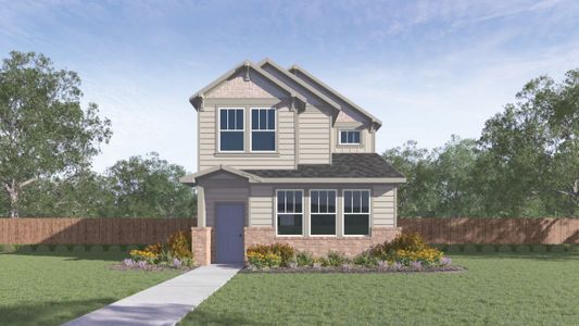 New construction Single-Family house 2267 Wallin Bradley Drive, Round Rock, TX 78665 - photo 2 2