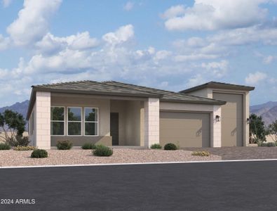 New construction Single-Family house 22861 E Alyssa Road, Queen Creek, AZ 85142 Aspen- photo 0