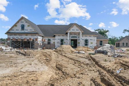 New construction Single-Family house 5811 Camp Creek Drive, Baytown, TX 77523 - photo 0 0