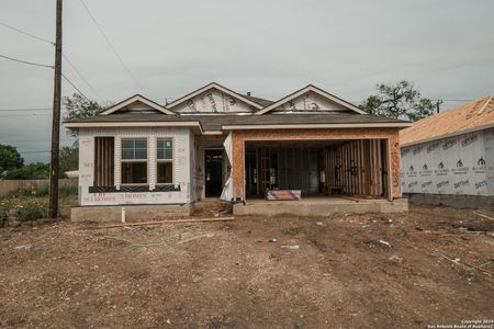 New construction Single-Family house 5023 Terlingua Pass, San Antonio, TX 78222 Freestone- photo 8 8