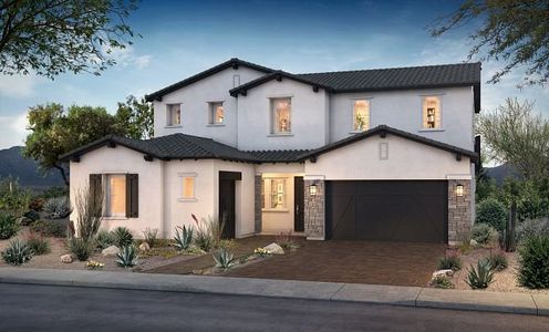 New construction Single-Family house 33754 N Malpais Hills Trl, Queen Creek, AZ 85144 - photo 1 1