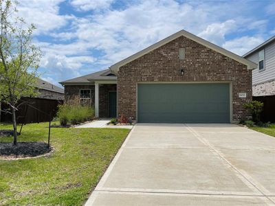 New construction Single-Family house 14752 Peaceful Way, New Caney, TX 77357 Dawn- photo 0 0