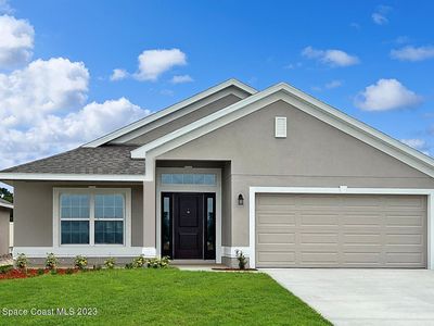 New construction Single-Family house 2319 Bonnyton Lane Nw, Palm Bay, FL 32907 1940- photo 0