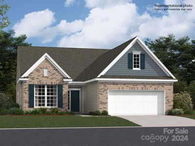 New construction Single-Family house 4463 Doyle Ridge Road, Unit SWM 253, Maiden, NC 28650 - photo 0