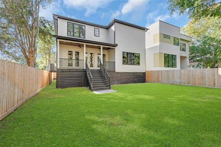 New construction Single-Family house 2017 W 14Th Street, Unit A, Houston, TX 77008 - photo 45 45