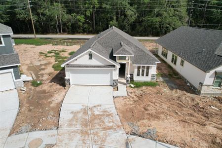 New construction Single-Family house 25070 Lindsey Lane, Magnolia, TX 77354 - photo 1 1